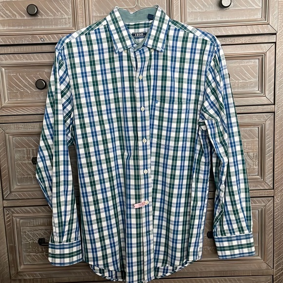Izod Other - Men’s Izod Long Sleeve Dress Shirt